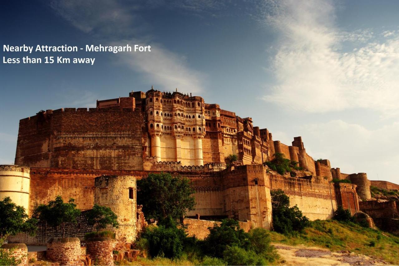 Oyo 74877 Empire Resort Jodhpur  Bagian luar foto